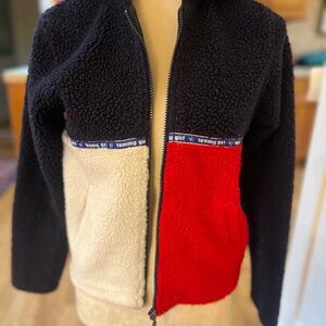 Tommy Hilfiger Fleece hooded jacket
